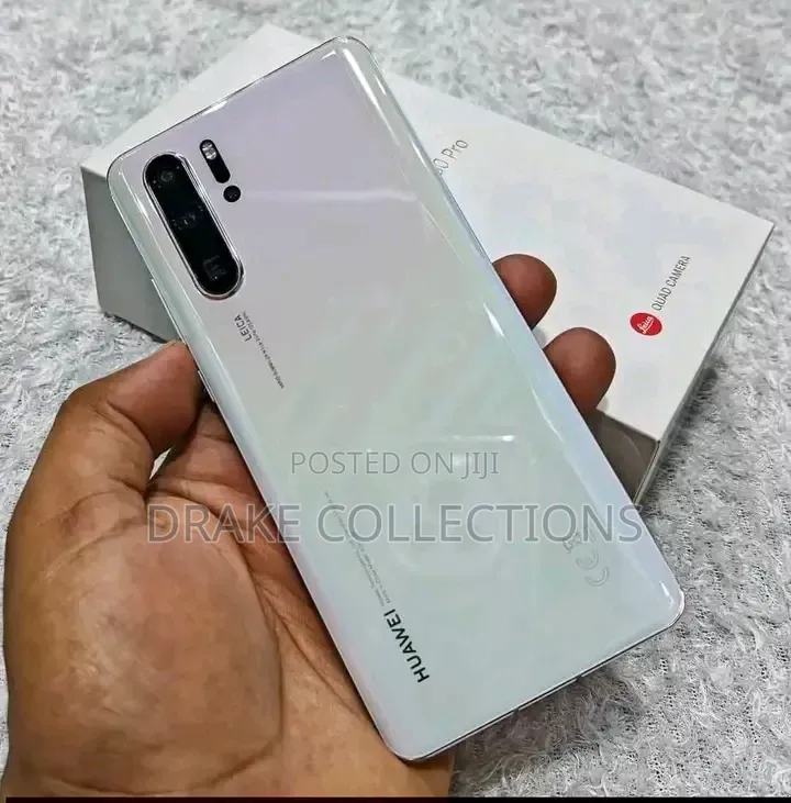 New Huawei P30 Pro 128 GB Silver