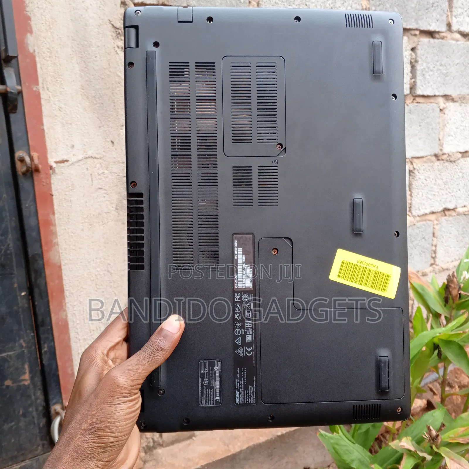 Laptop Acer Aspire 3 A315-31 4GB Intel Celeron HDD+SSD 128GB