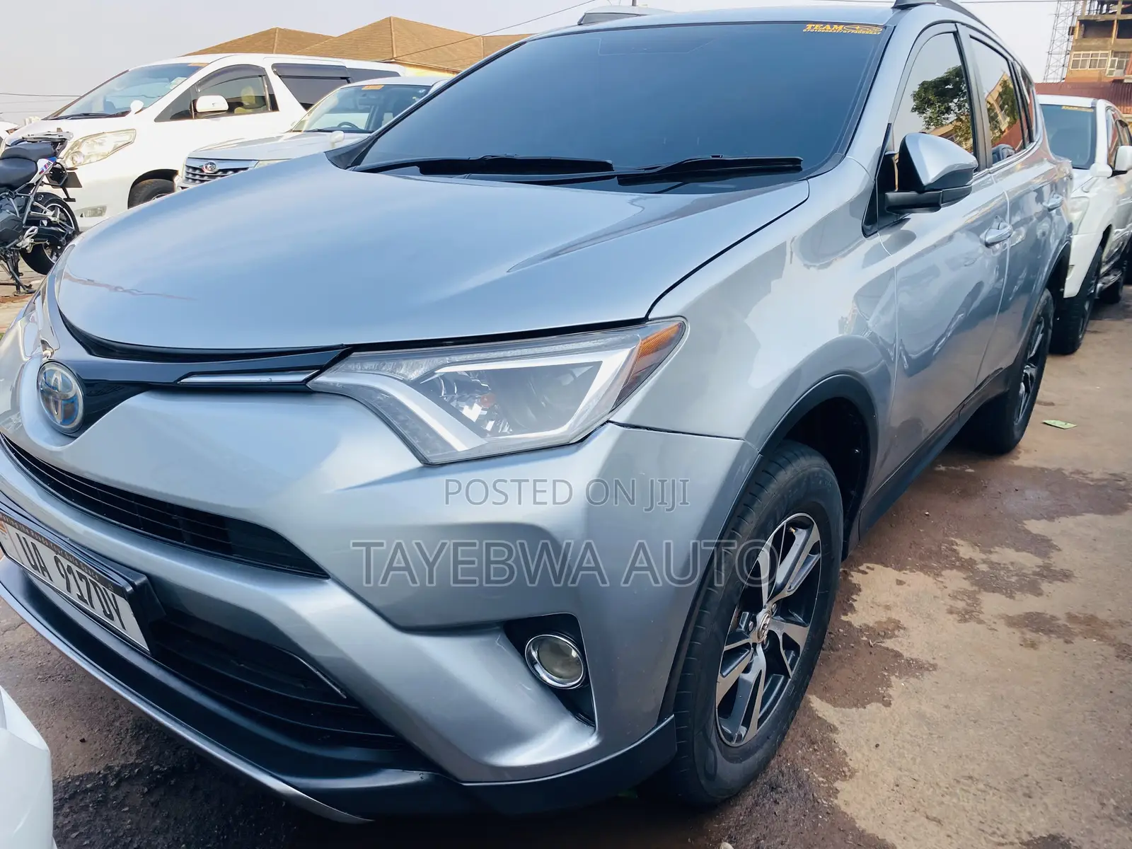 Toyota RAV4 2016 Silver