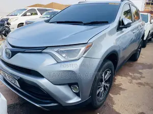 Toyota RAV4 2016 Silver