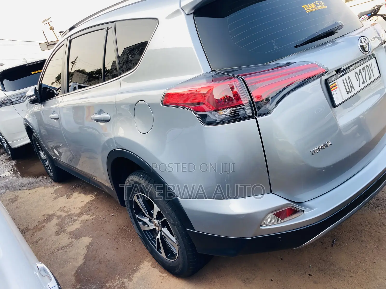 Toyota RAV4 2016 Silver