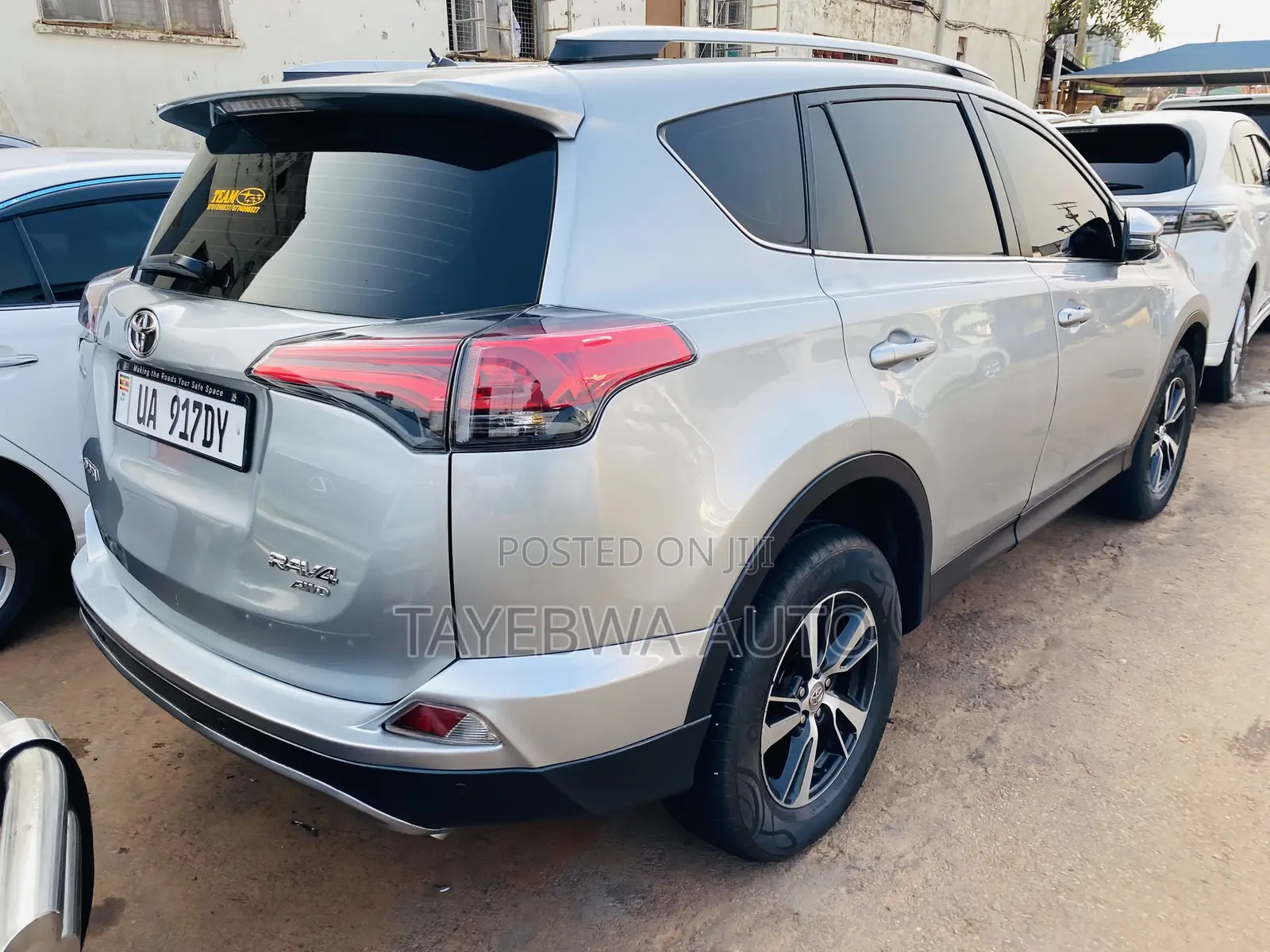 Toyota RAV4 2016 Silver