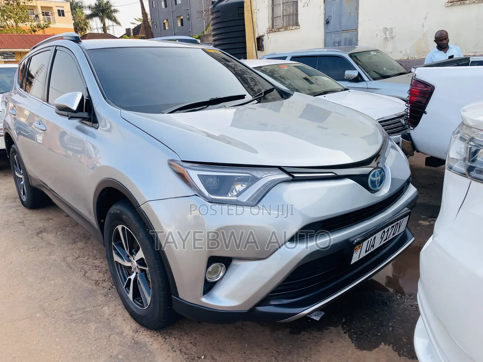 Toyota RAV4 2016 Silver