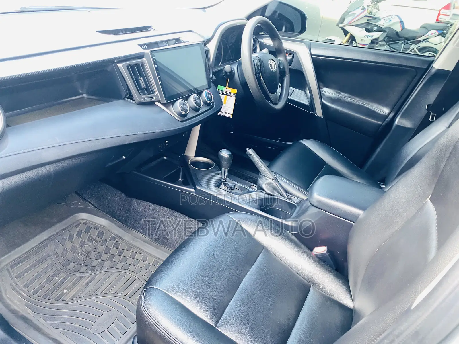 Toyota RAV4 2016 Silver