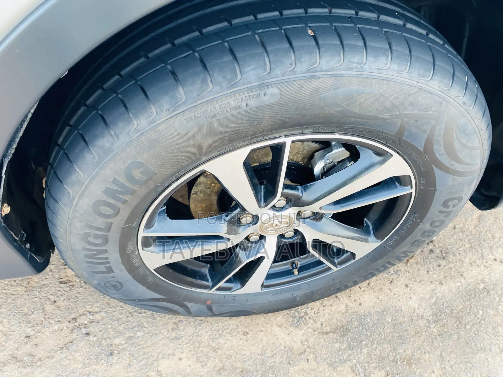 Toyota RAV4 2016 Silver