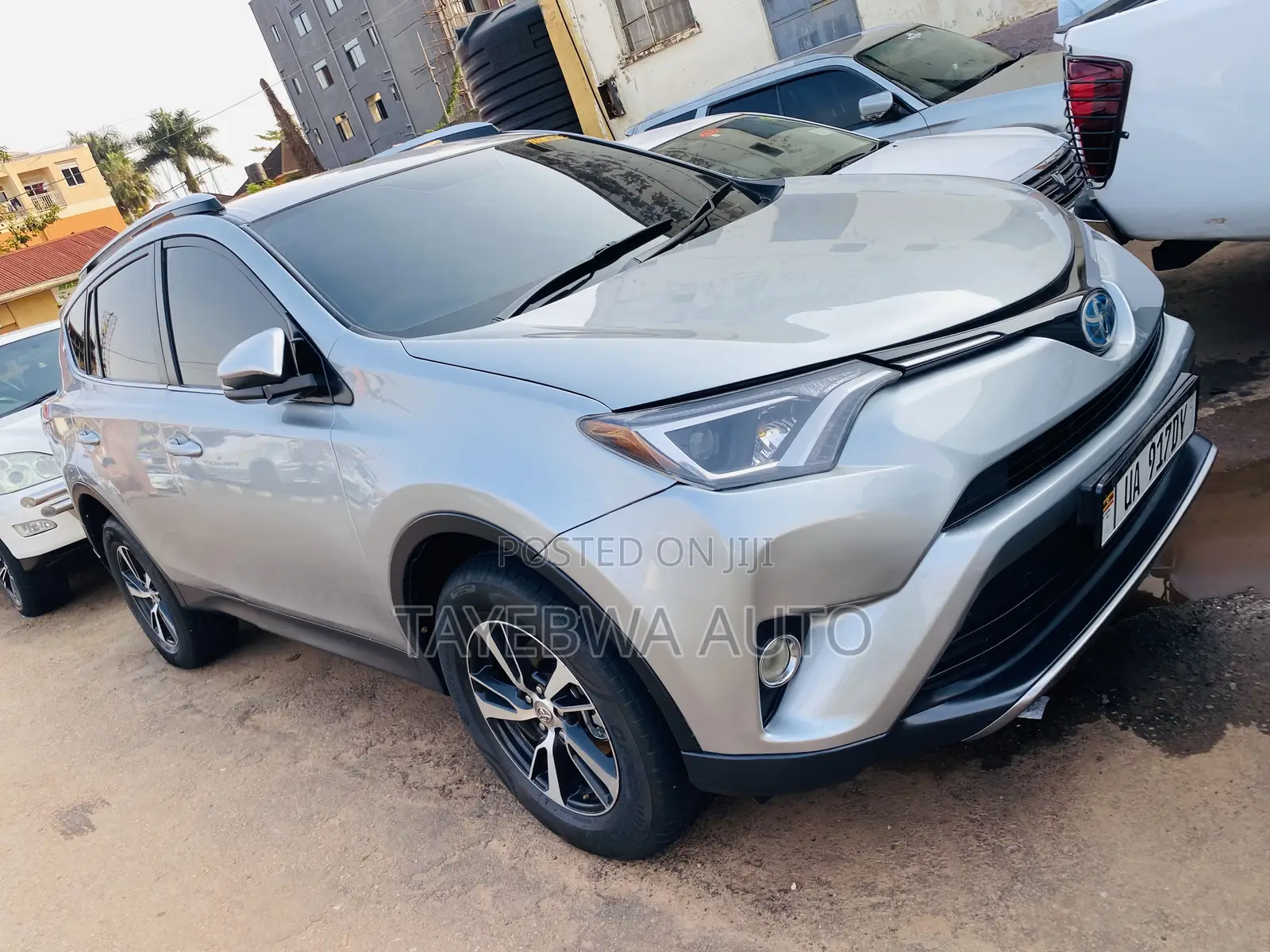 Toyota RAV4 2016 Silver