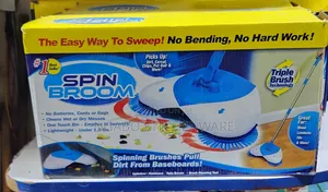Spin Broom