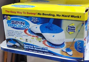 Spin Broom