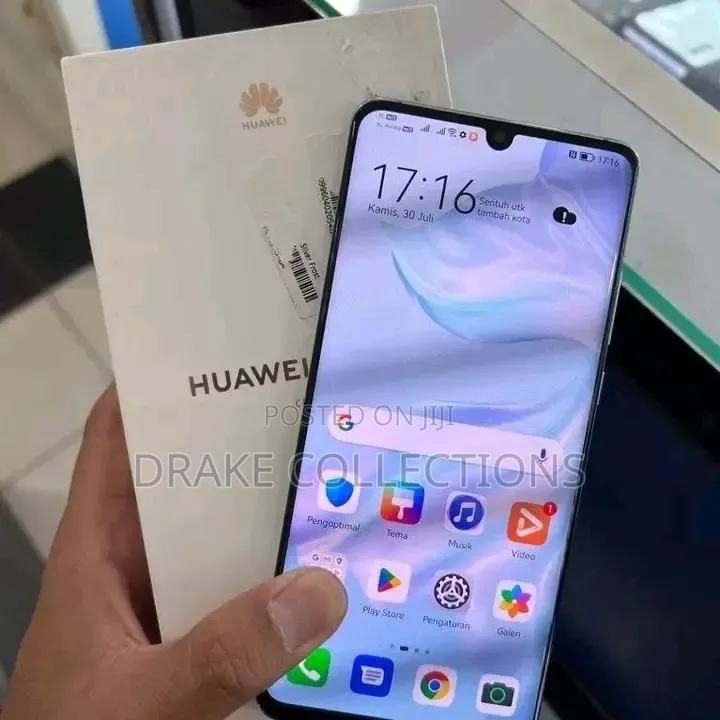 Huawei P30 Pro 128 GB Black