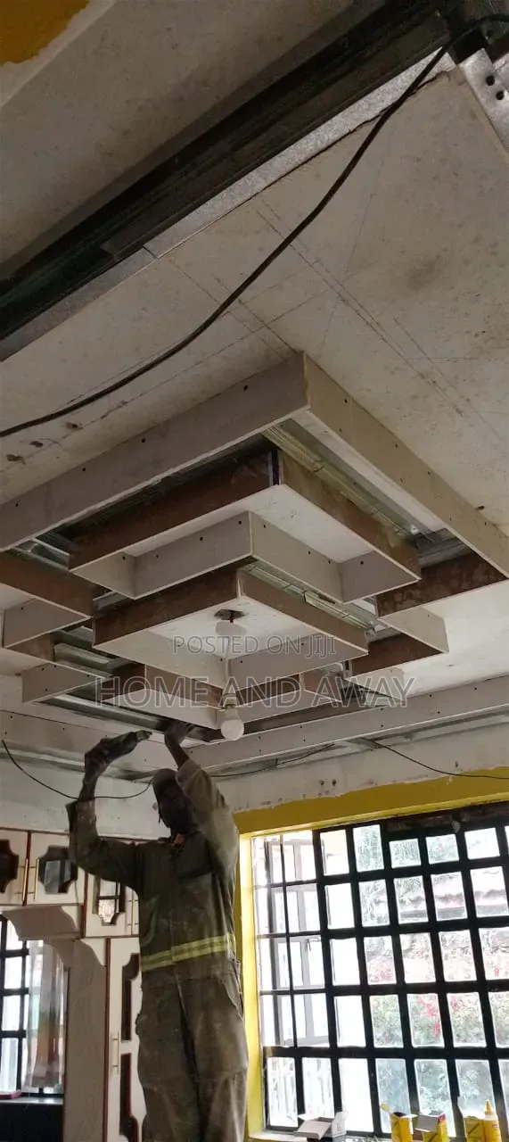 Gypsum Ceiling Pop Ceilings False Ceilings Installation Supply