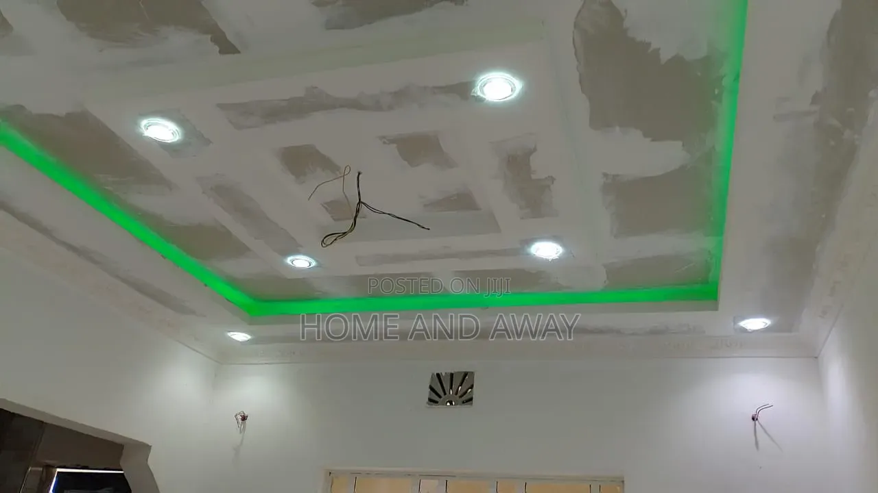 Gypsum Ceiling Pop Ceilings False Ceilings Installation Supply