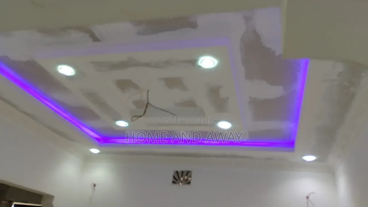Gypsum Ceiling Pop Ceilings False Ceilings Installation Supply