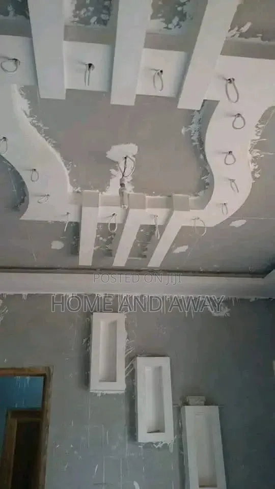 Gypsum Ceiling Pop Ceilings False Ceilings Installation Supply