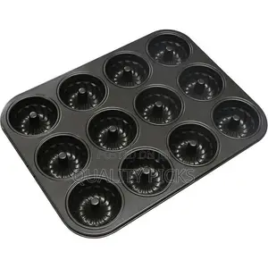 2 Pack Mini Fluted Tube Cake Pan