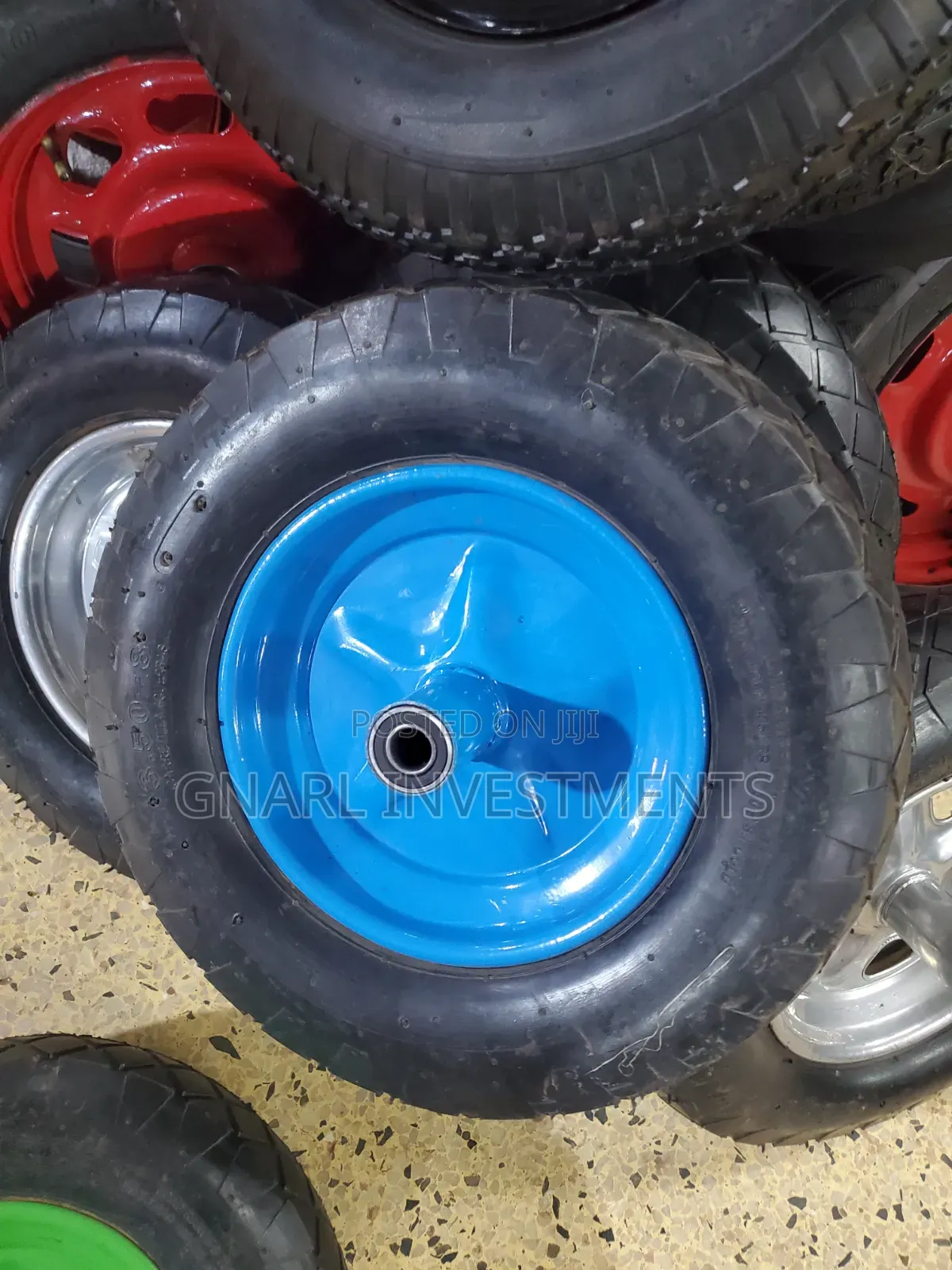 Air Wheel Tyres