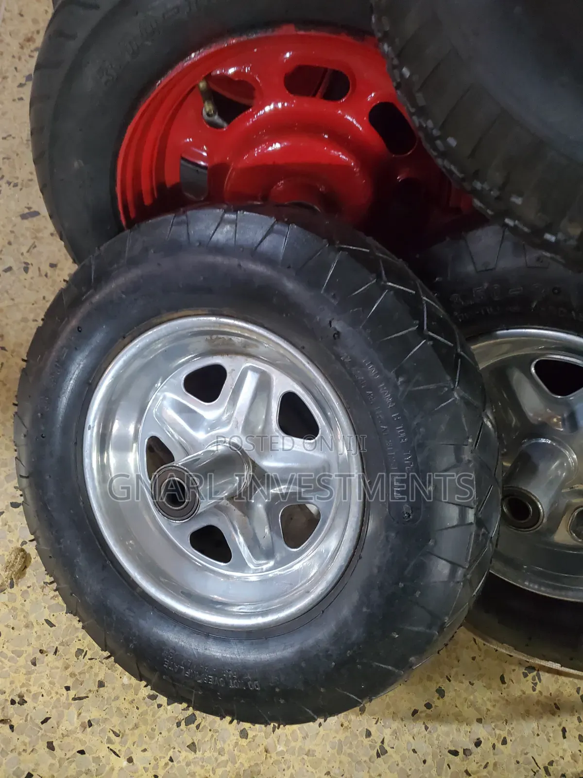 Air Wheel Tyres