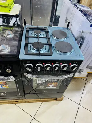 Roch Cooker 2gas and 2electric With Electric Oven