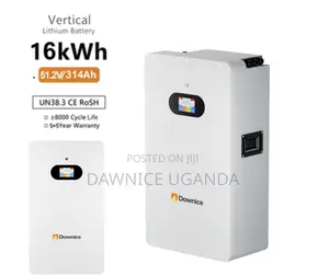 Dawnice 16kWh Solar Battery Storage System for Home Backup