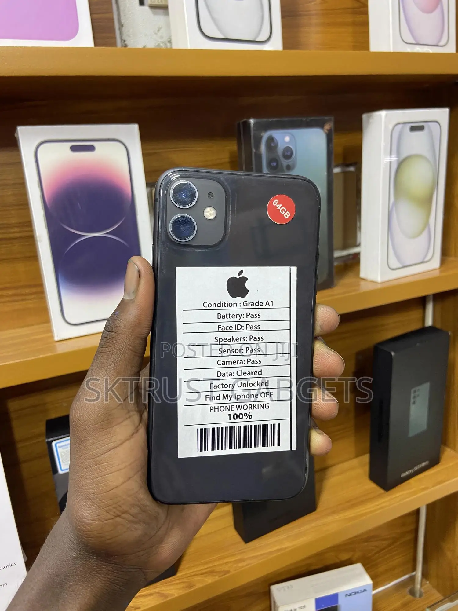 Apple iPhone 11 64 GB Black