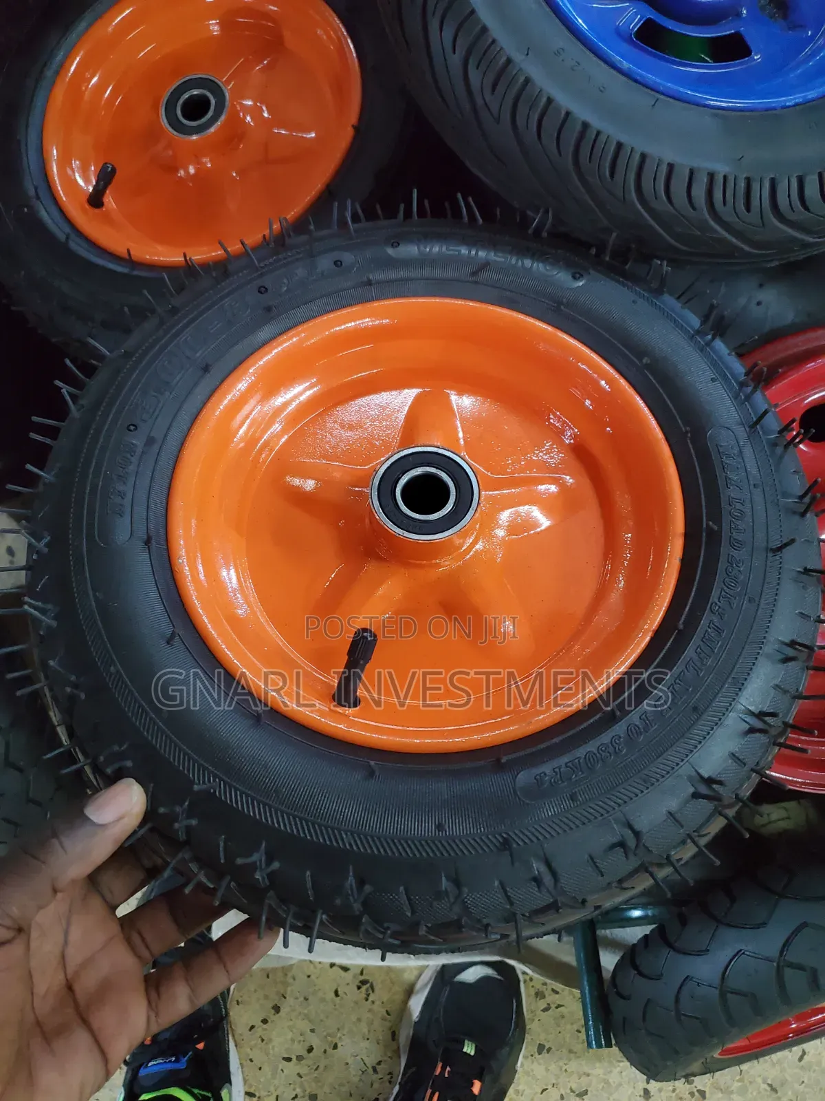 Air Wheel Tyres