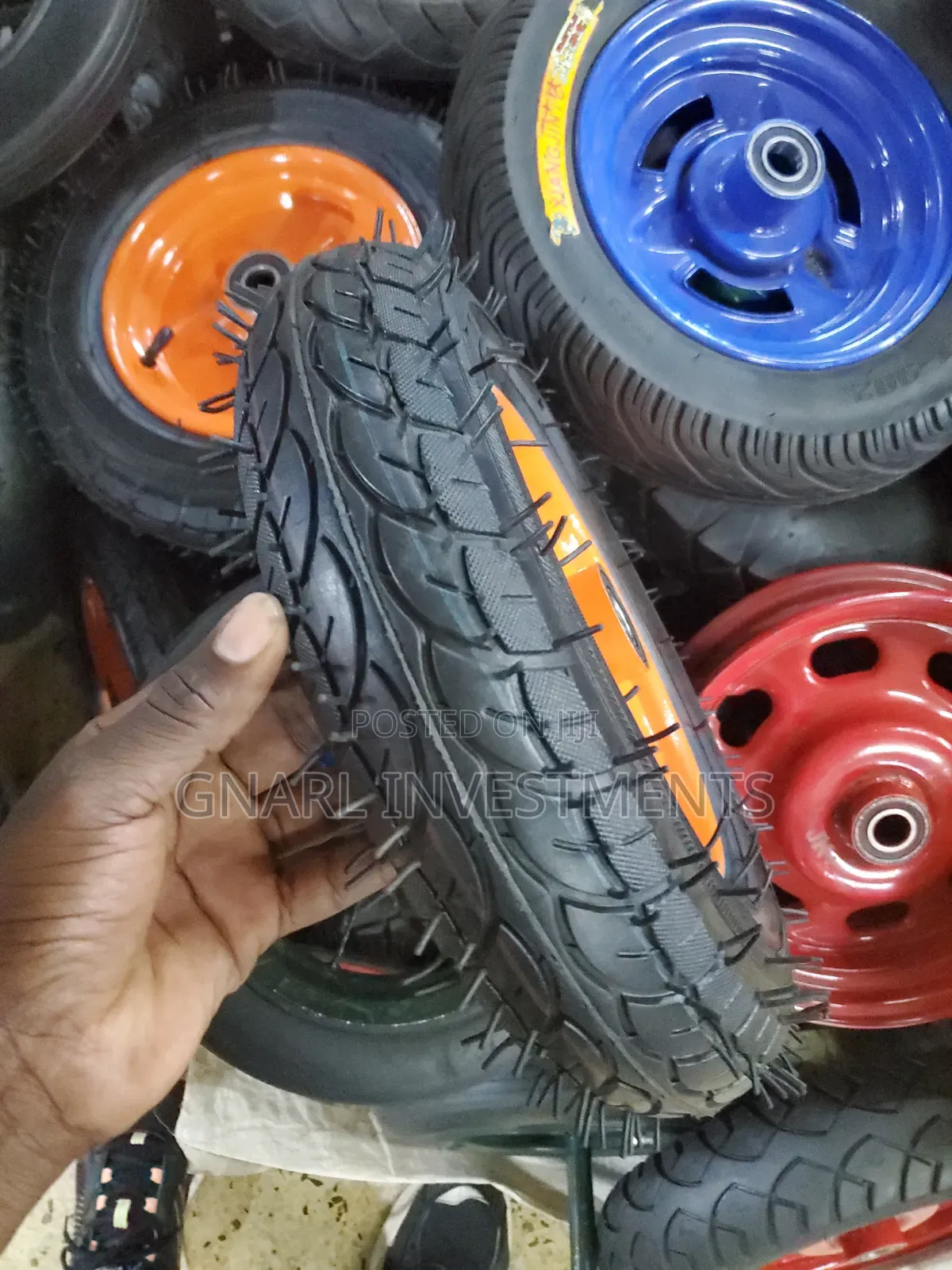 Air Wheel Tyres