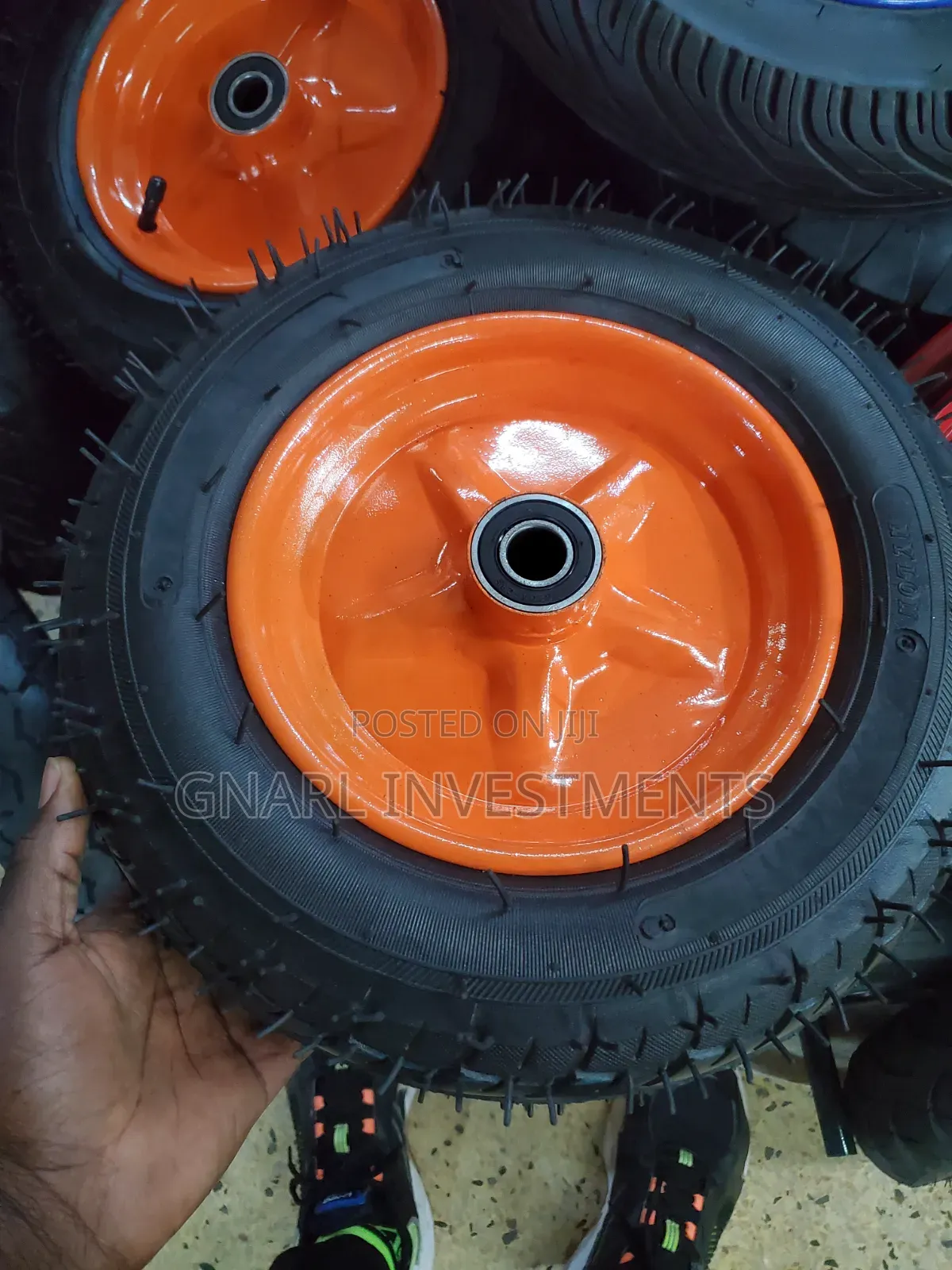 Air Wheel Tyres