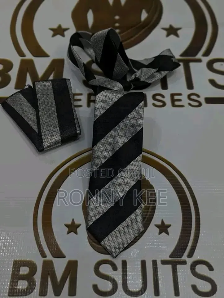 Stripped Neckties