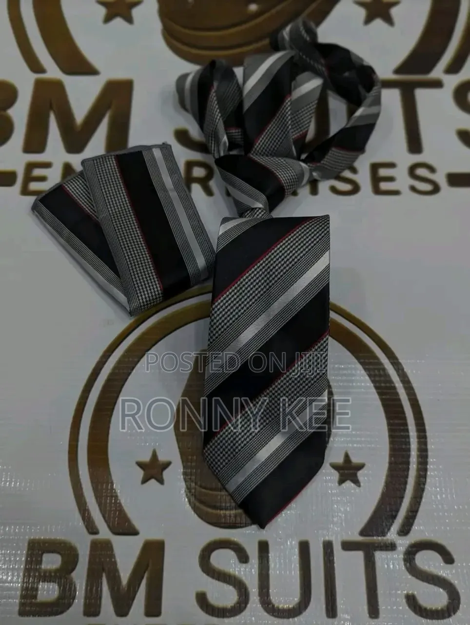 Stripped Neckties