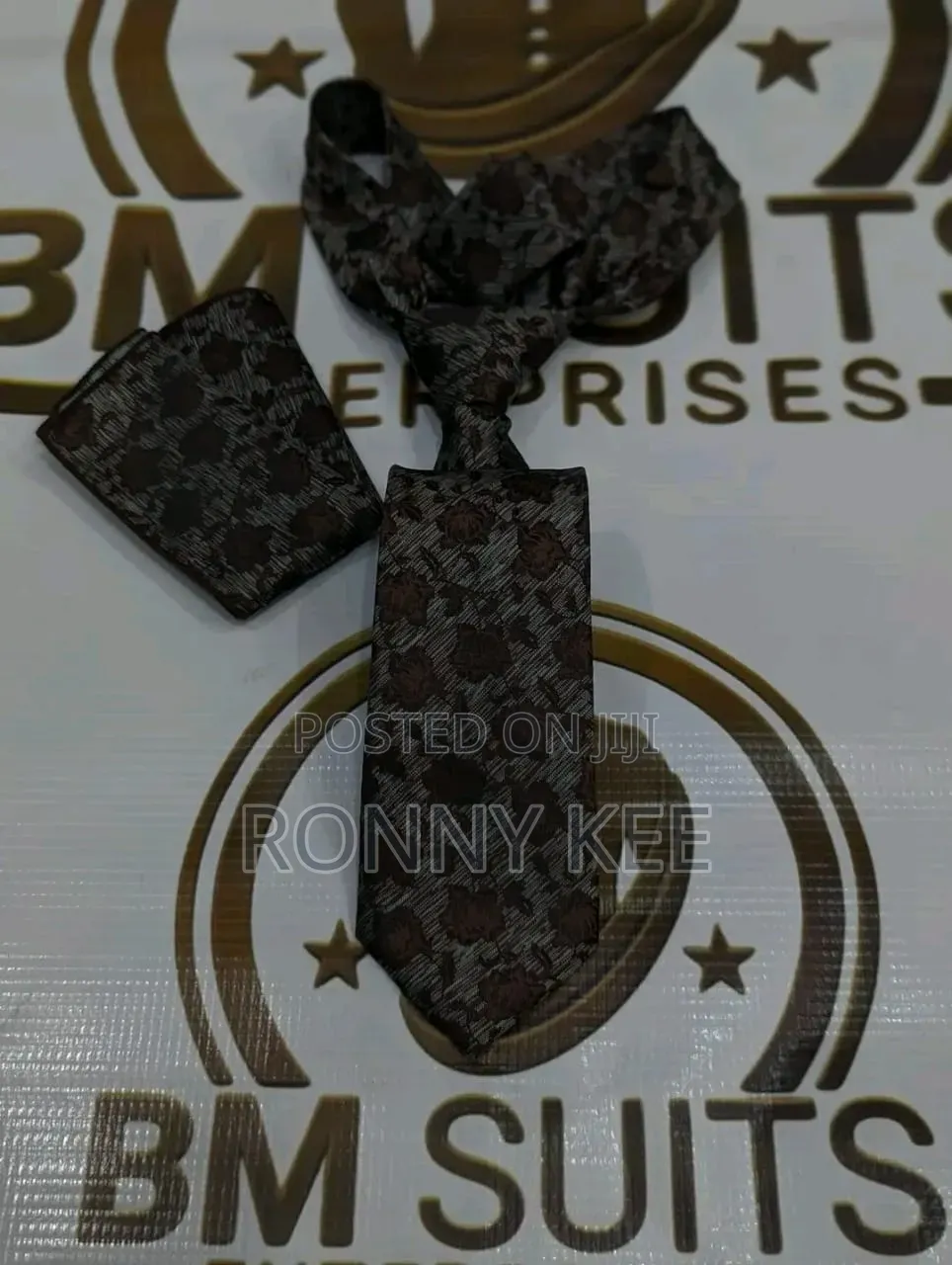 Stripped Neckties