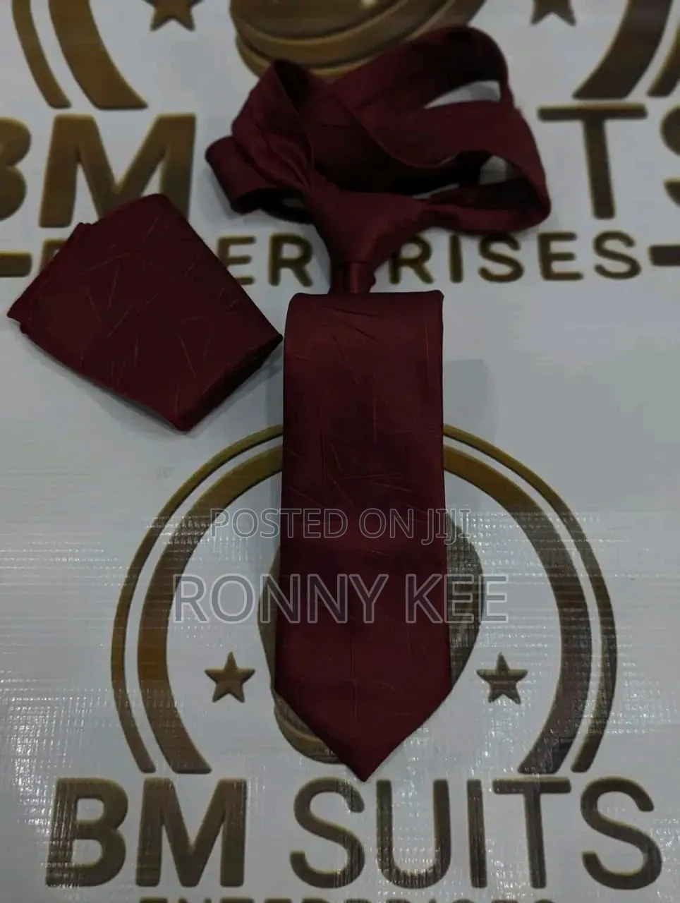 Stripped Neckties