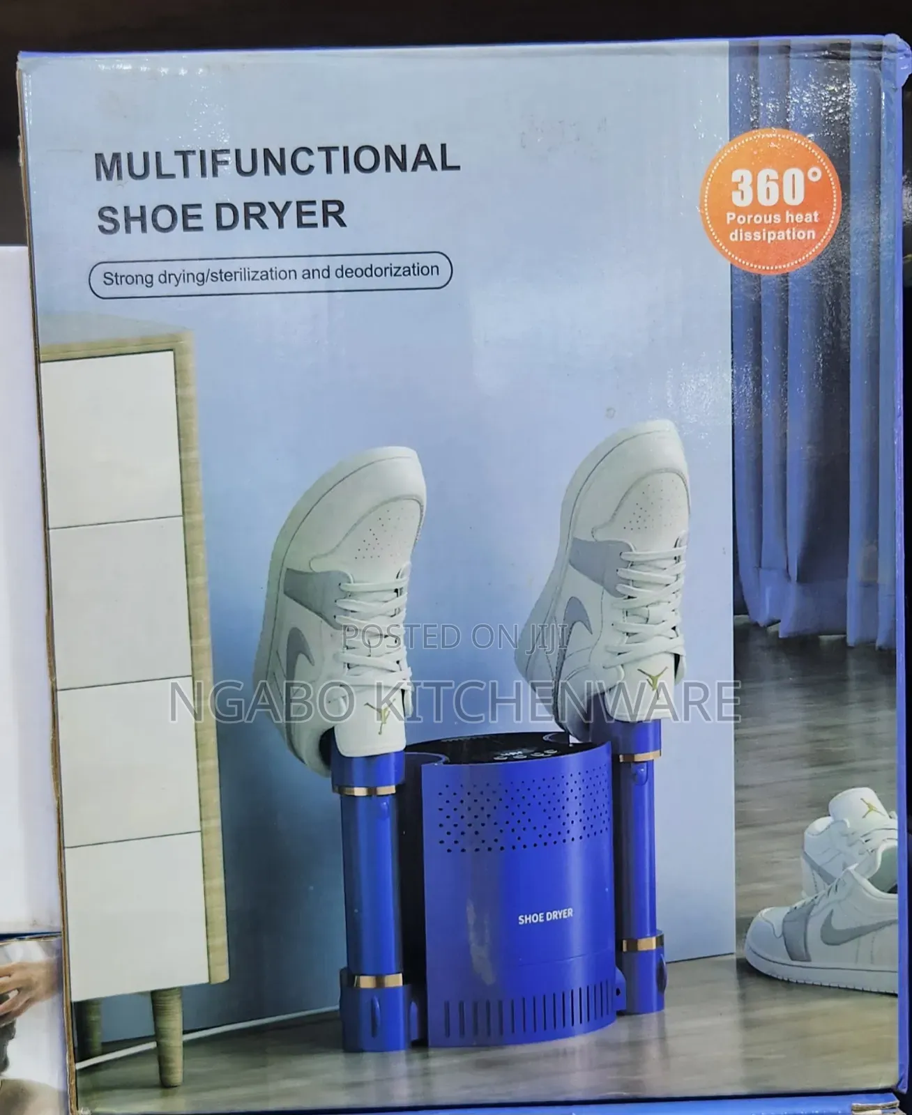 Portable Electric Shoe Dryer