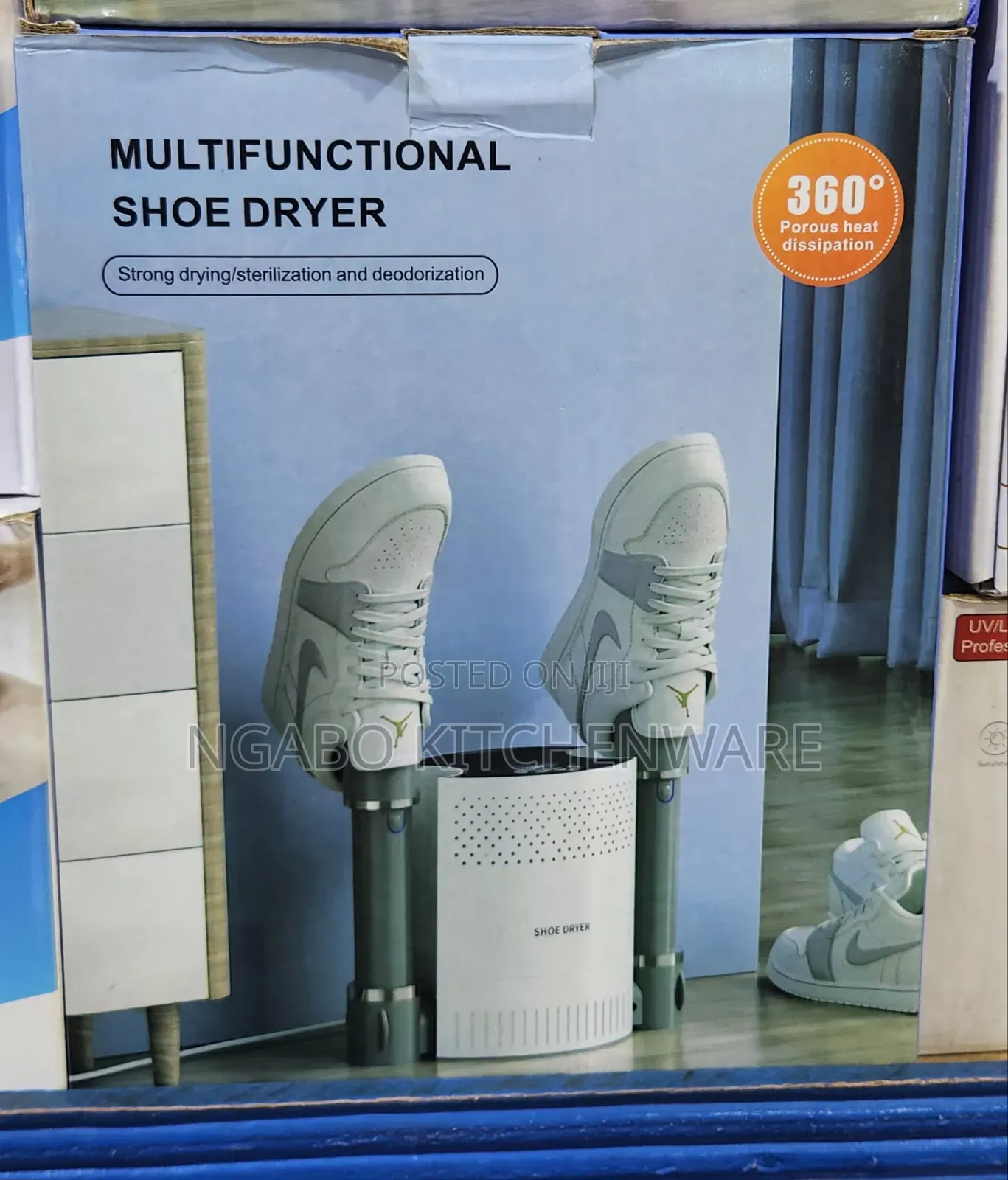 Portable Electric Shoe Dryer