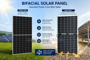 Meike 615W | N-TOPCon Bifacial Dual-Glass Module (66-Cell Version)