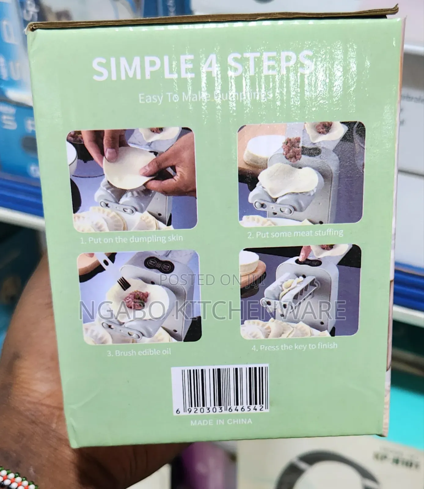 Electric Double Dumpling Maker