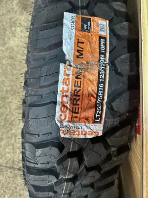 265/75r16 Centara M/T Tires Available Suitable in Muddy Areas