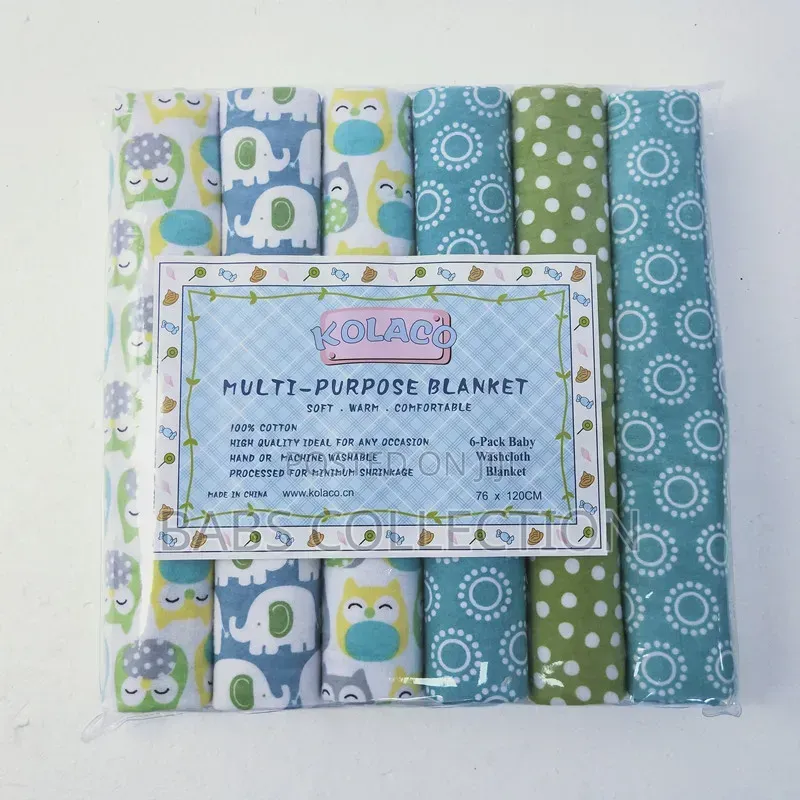 Cotton Baby Sheets