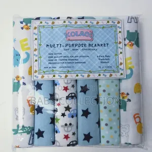 Cotton Baby Sheets