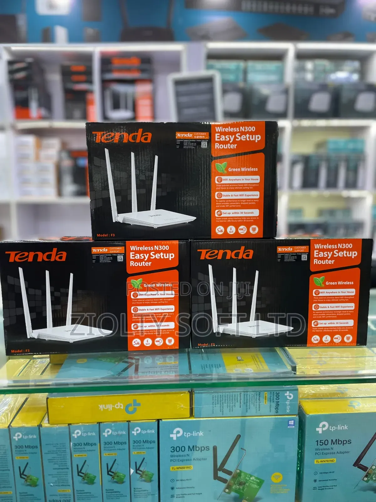 Tenda Wireless Router F3
