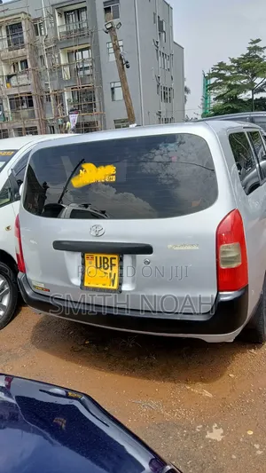 Toyota Probox 2009 Silver
