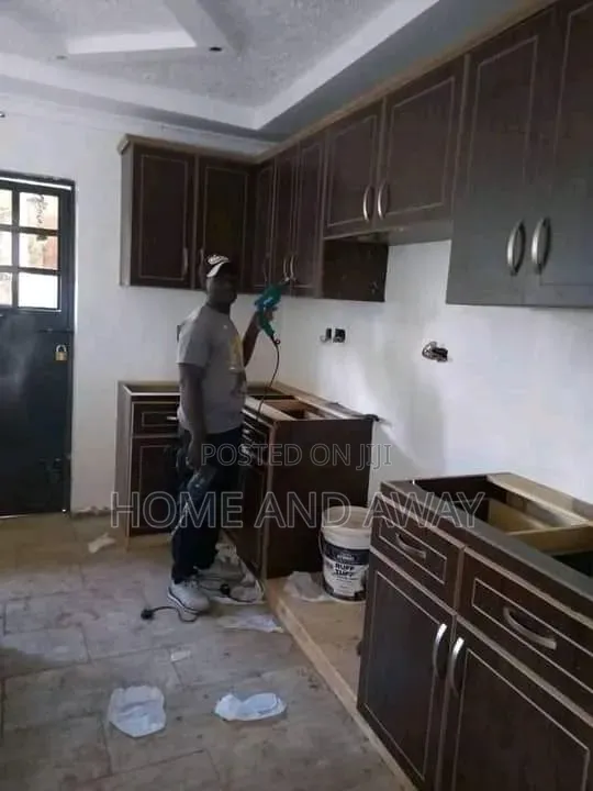 Kitchen Cabinets in Customized Colours Design 830,000/- Per Meter