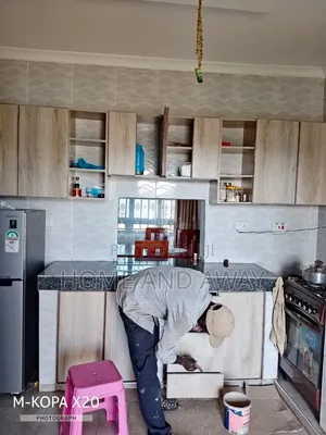 Kitchen Cabinets in Customized Colours Design 830,000/- Per Meter