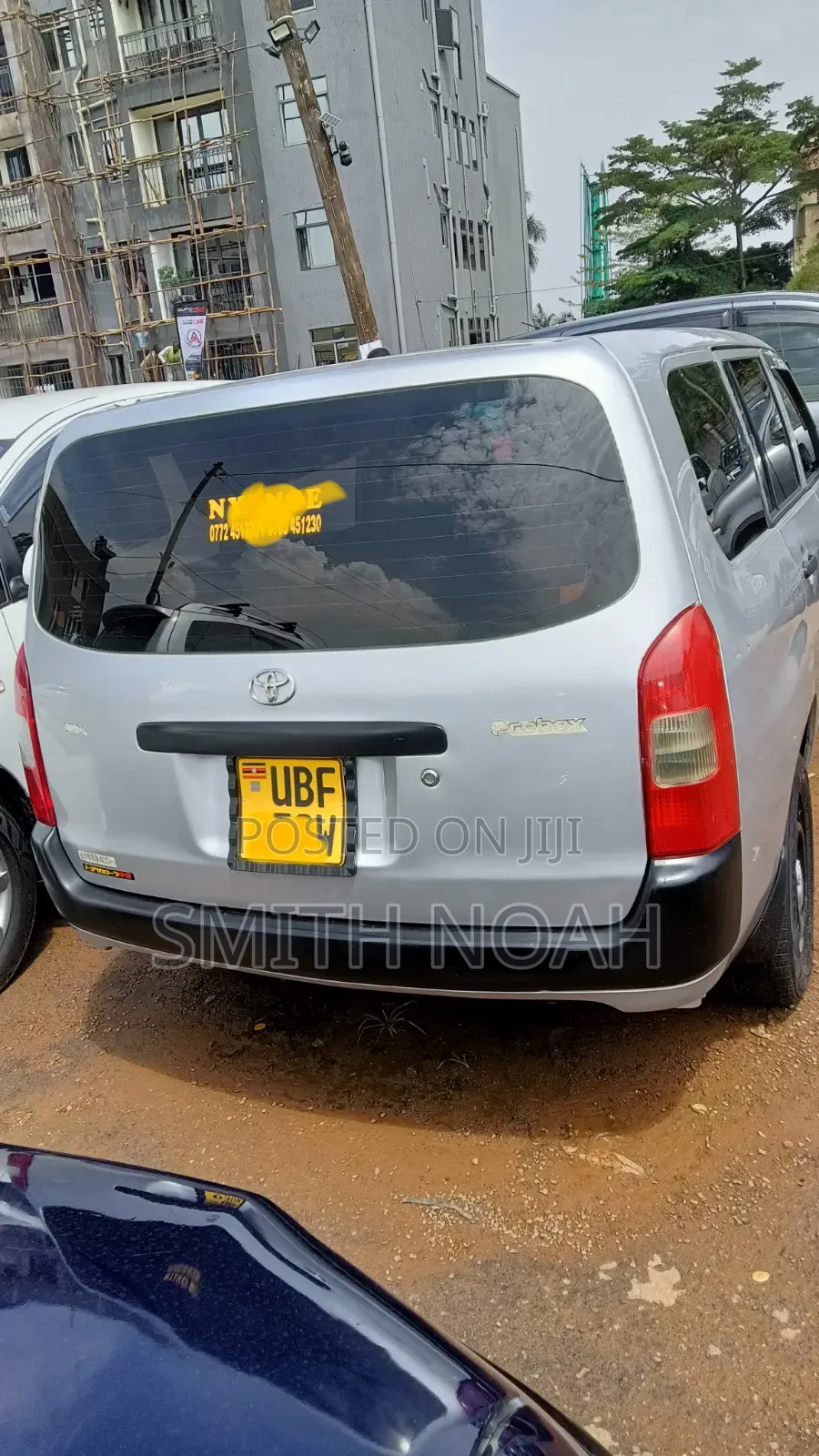 Toyota Probox 2009 Silver