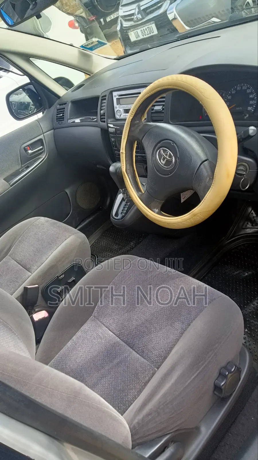 Toyota Probox 2009 Silver