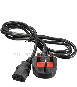 3 Pin Power Cable for Computer, Monitor and Any Other Device