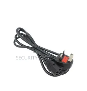 3 Pin Power Cable for Computer, Monitor and Any Other Device