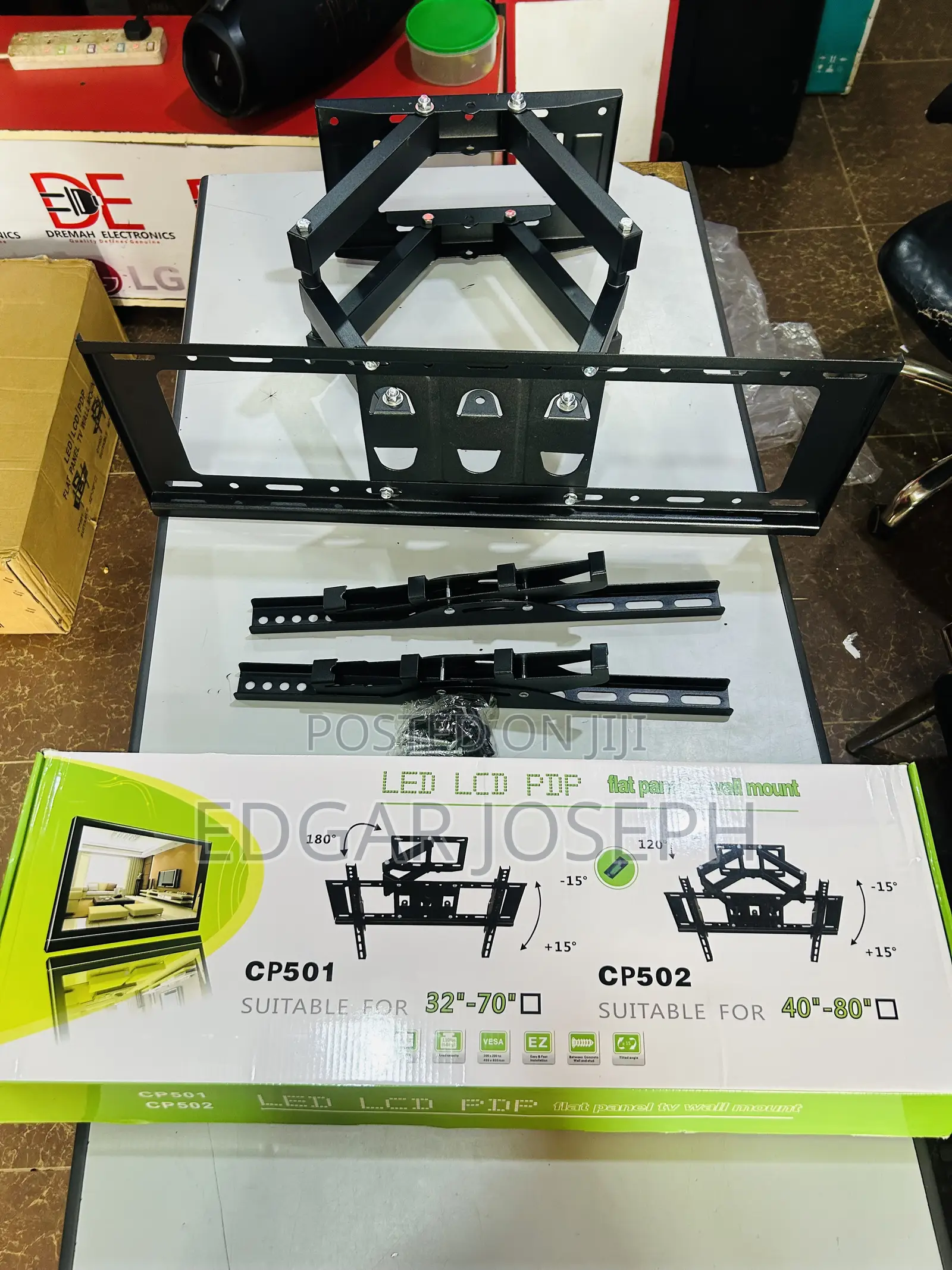Wall Mount 40-85m Sizes