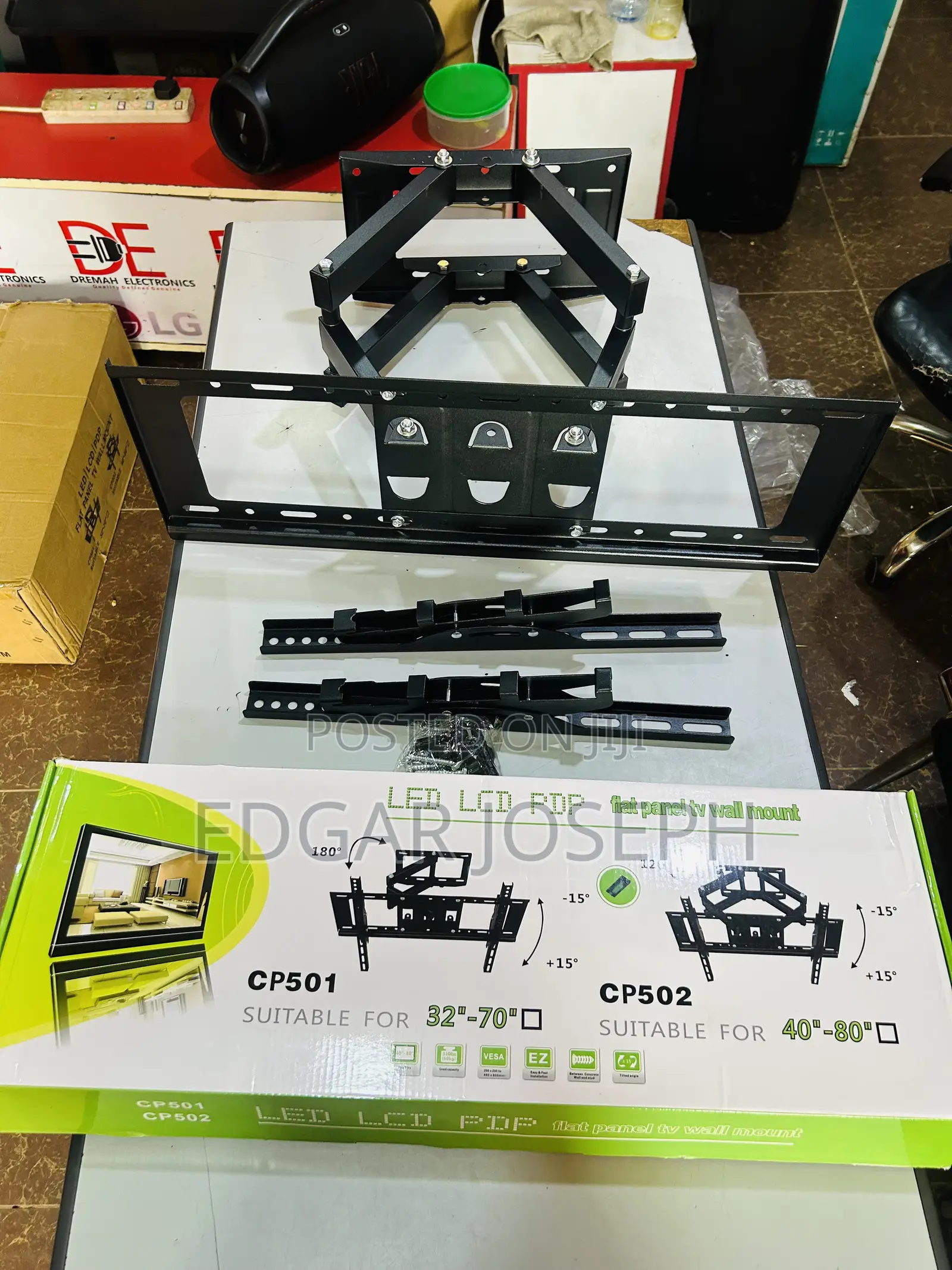 Wall Mount 40-85m Sizes