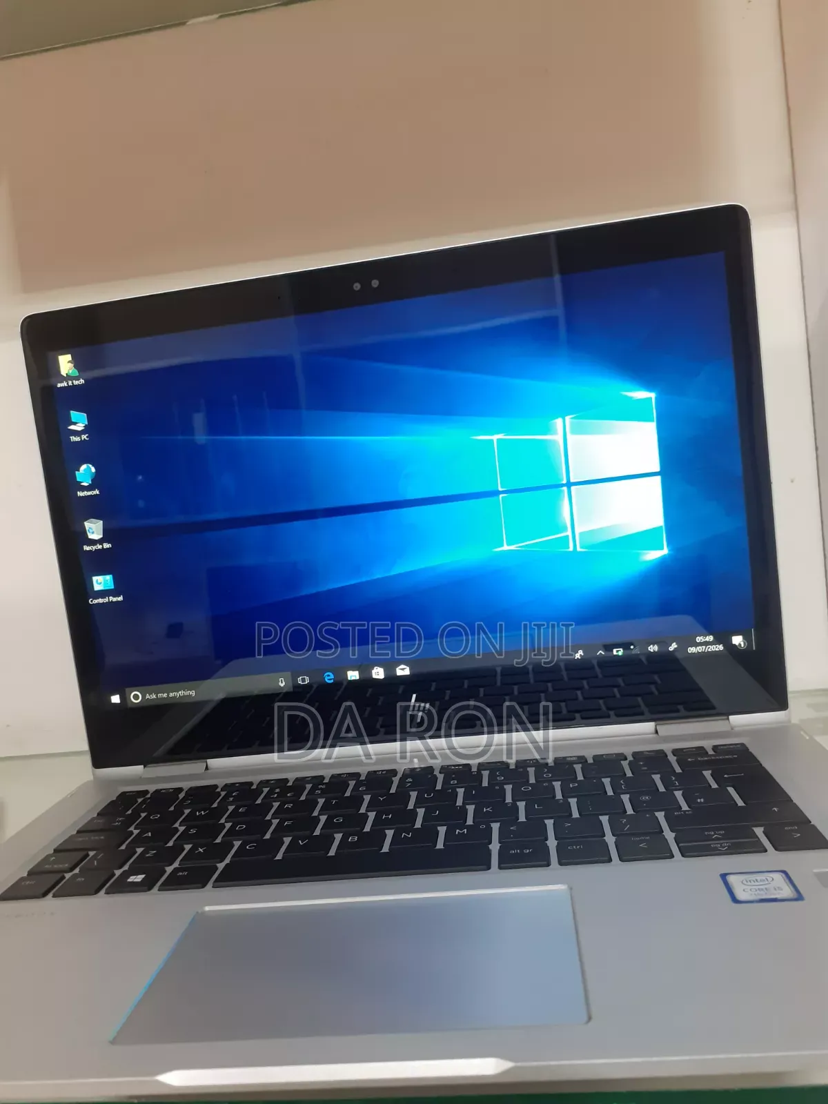 Laptop HP EliteBook 1030 8GB Intel Core i5 SSD 256GB