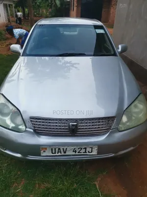 Toyota Mark II 2003 Silver