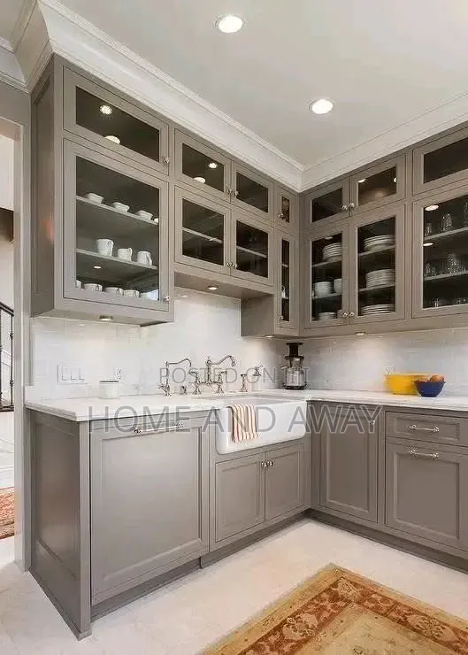 Kitchen Cabinets From 7,000,000/- With Assorted Different Colours